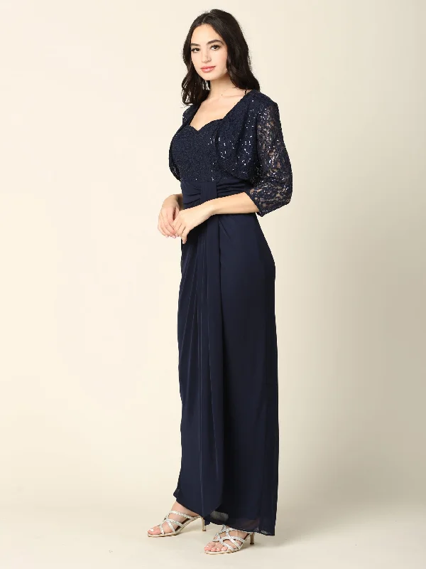 Eva Fashion EV3406 Navy XL SaleTightbudget