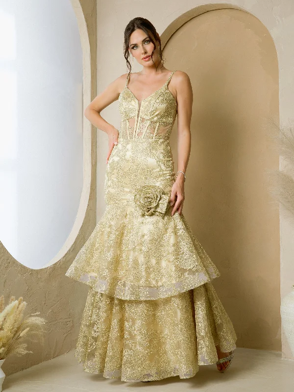 Eva Fashion 3507 Evening Long Formal Prom DressTighthuddle