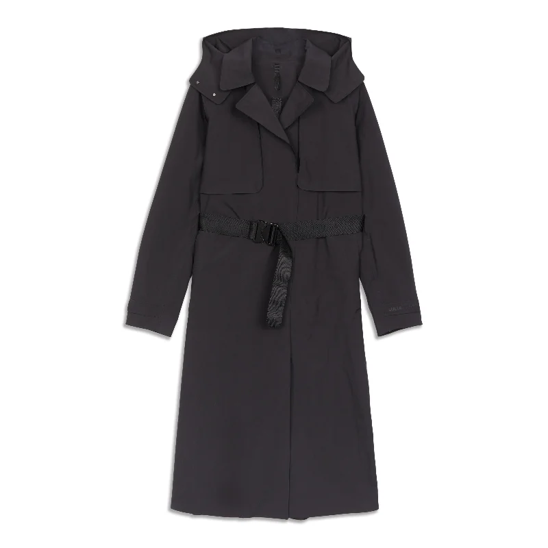 Always There Trench Coat - ResaleField Jackets