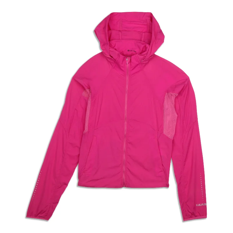 Classic-Fit Ventilated Running Jacket - ResaleSki Jackets