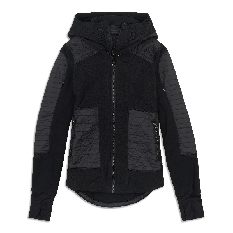 Fleecy Keen Jacket - ResaleInsulated Jackets