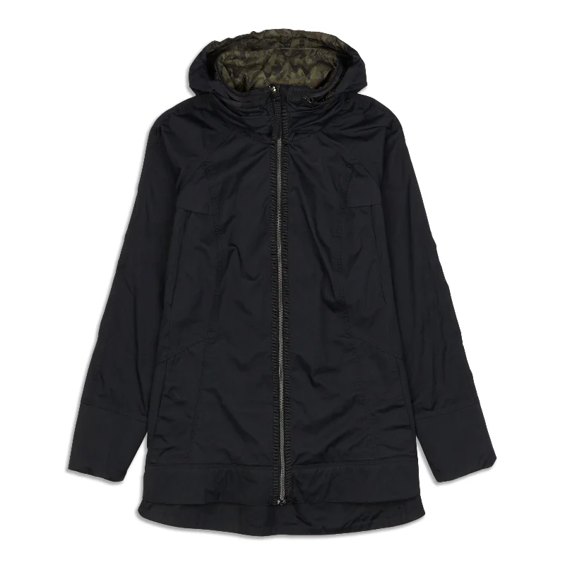 Fo Drizzle Jacket - ResaleParka Jackets