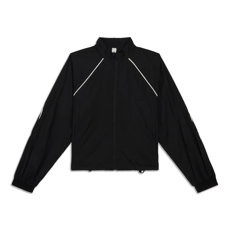 License to Train Lightweight Jacket - ResaleMetallic Jackets