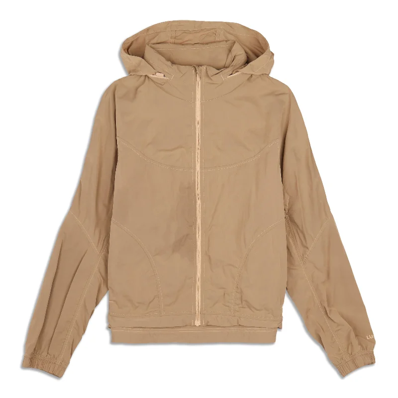 Lightweight Hooded Jacket - ResaleFleece Jackets