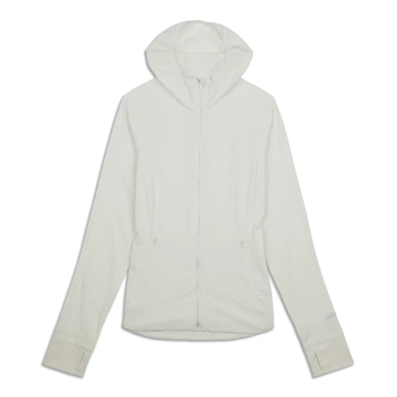 Mist Over Windbreaker - ResaleLinen Jackets