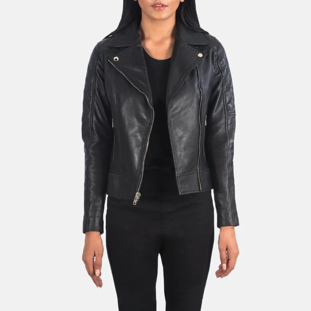 Motorcycle Riders Jacket in BlackCorduroy Jackets