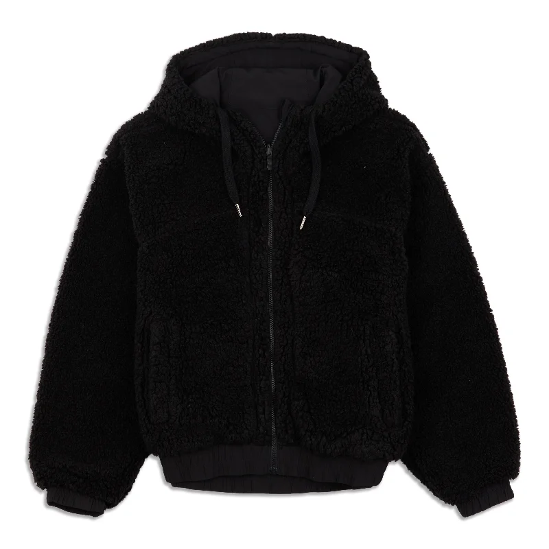 Reversible Fleece JacketLeather-Paneled Jackets