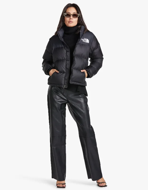 Womens 1996 Retro Nuptse Jacket - Recycled TNF BlackLounge Jackets