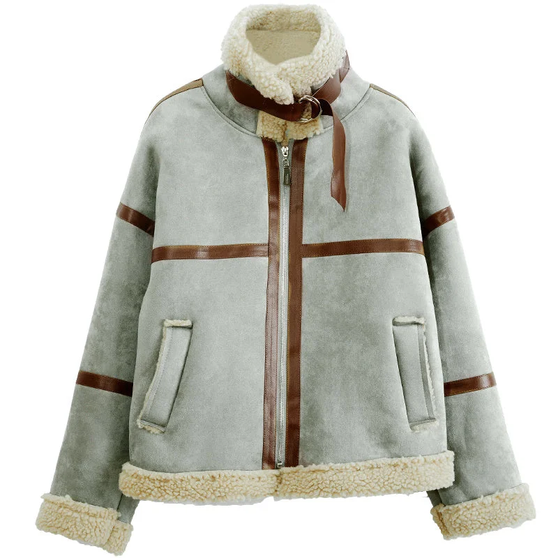 Vanessa™ | Lamb wool coatWaterproof Jackets