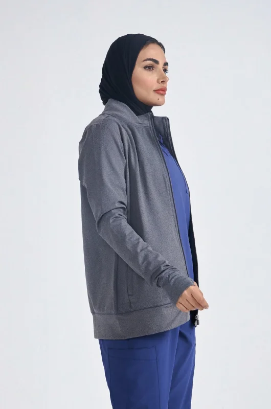 Warmer Moto Jacket - 8199Pocketed Jackets