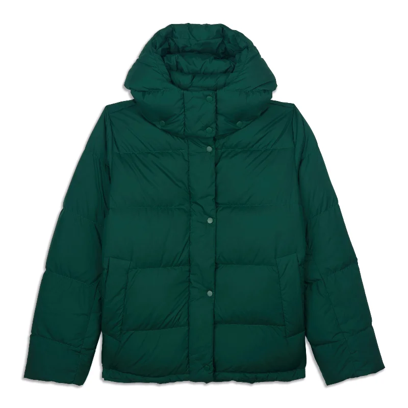 Wunder Puff Jacket - ResaleLace-Up Jackets