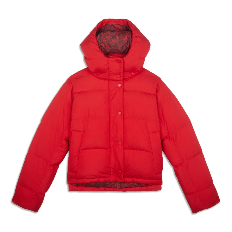 Wunder Puff Jacket - ResaleLinen Jackets