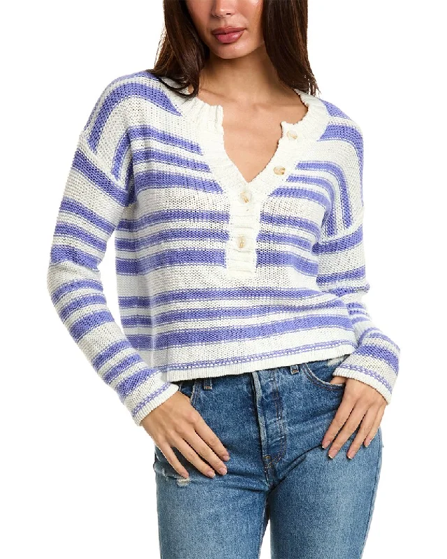 Acrylic Knit TopsBrook + Lynn Pullover