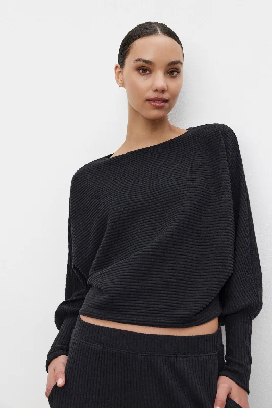 Limited Edition Knit TopsDESIREE RIBBED TOP