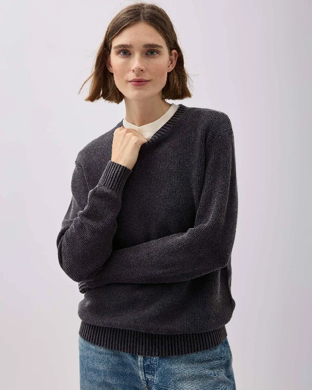 Painted Knit TopsDune Sweater