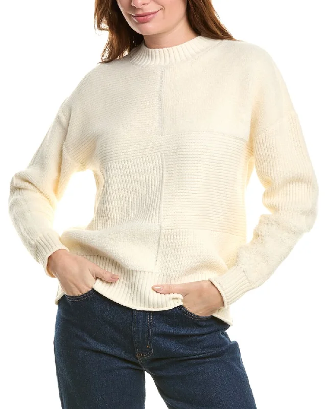 Mohair Knit TopsFATE Pullover