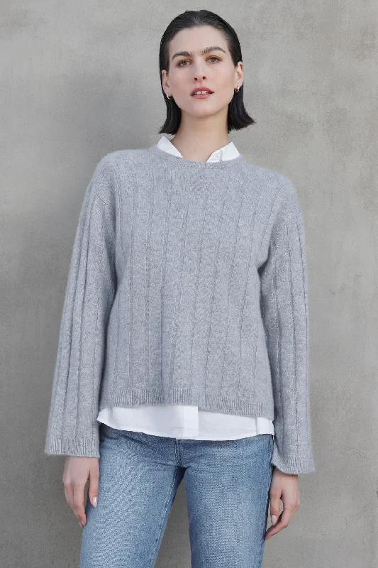 Designer Knit TopsFILLMORE CASHMERE SWEATER