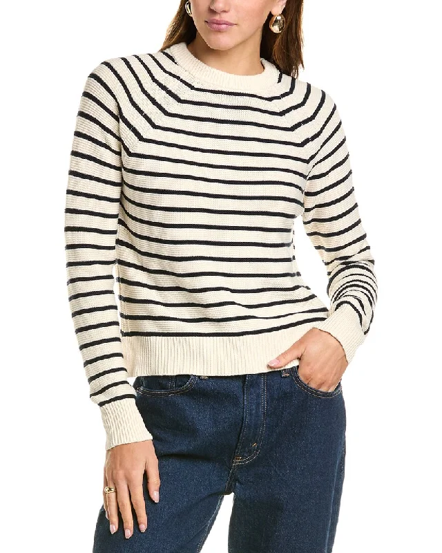 Beaded Knit TopsFrench Connection Mozart Stripe Sweater