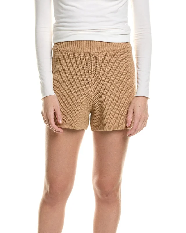 Cable Knit TopsIVL Collective High-Rise Sweater Short