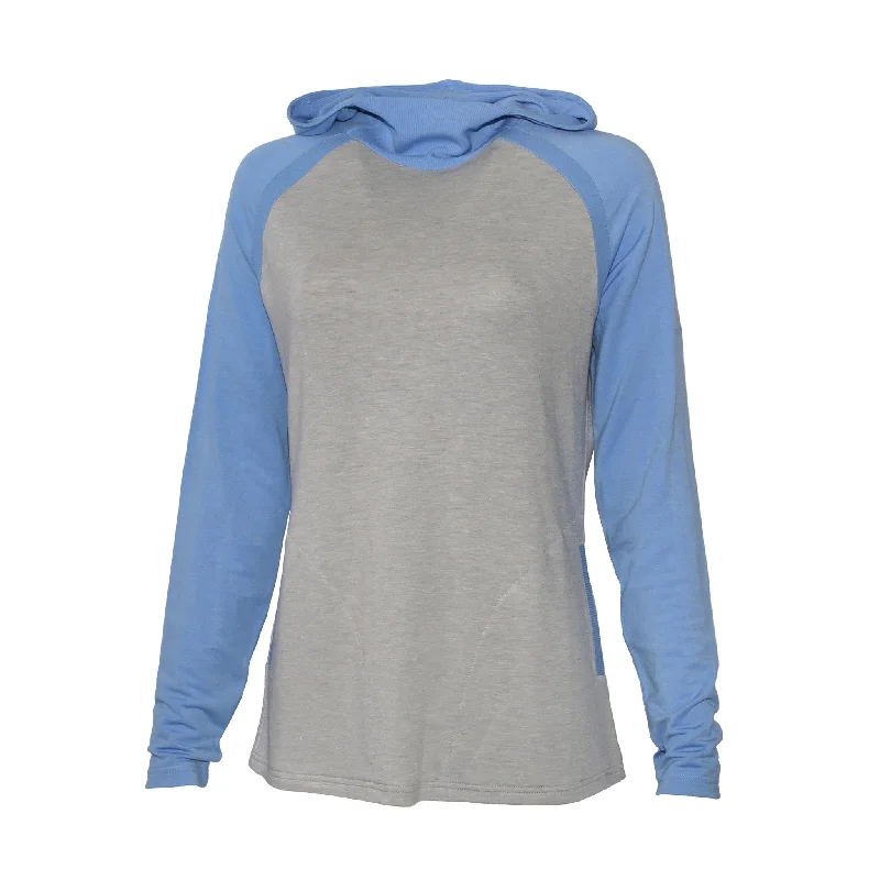 Spring Knit TopsWomen's Color Block Hoodie - Bandon Dunes