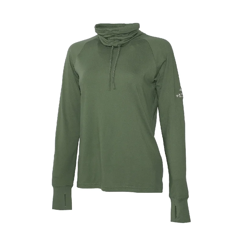 Athletic Knit TopsWomen's Jersey Funnel Neck Pullover - Bandon Dunes