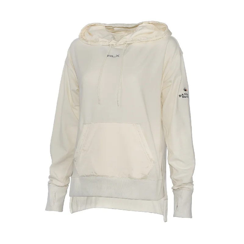 Recycled Fabric Knit TopsWomen's Logo Hybrid Jersey Hoodie - Bandon Dunes