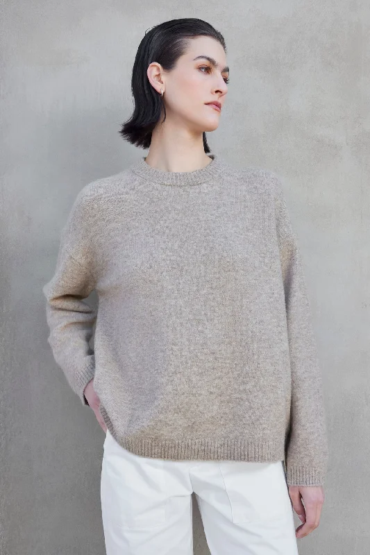 Statement Knit TopsLAKEWOOD ALPACA SWEATER