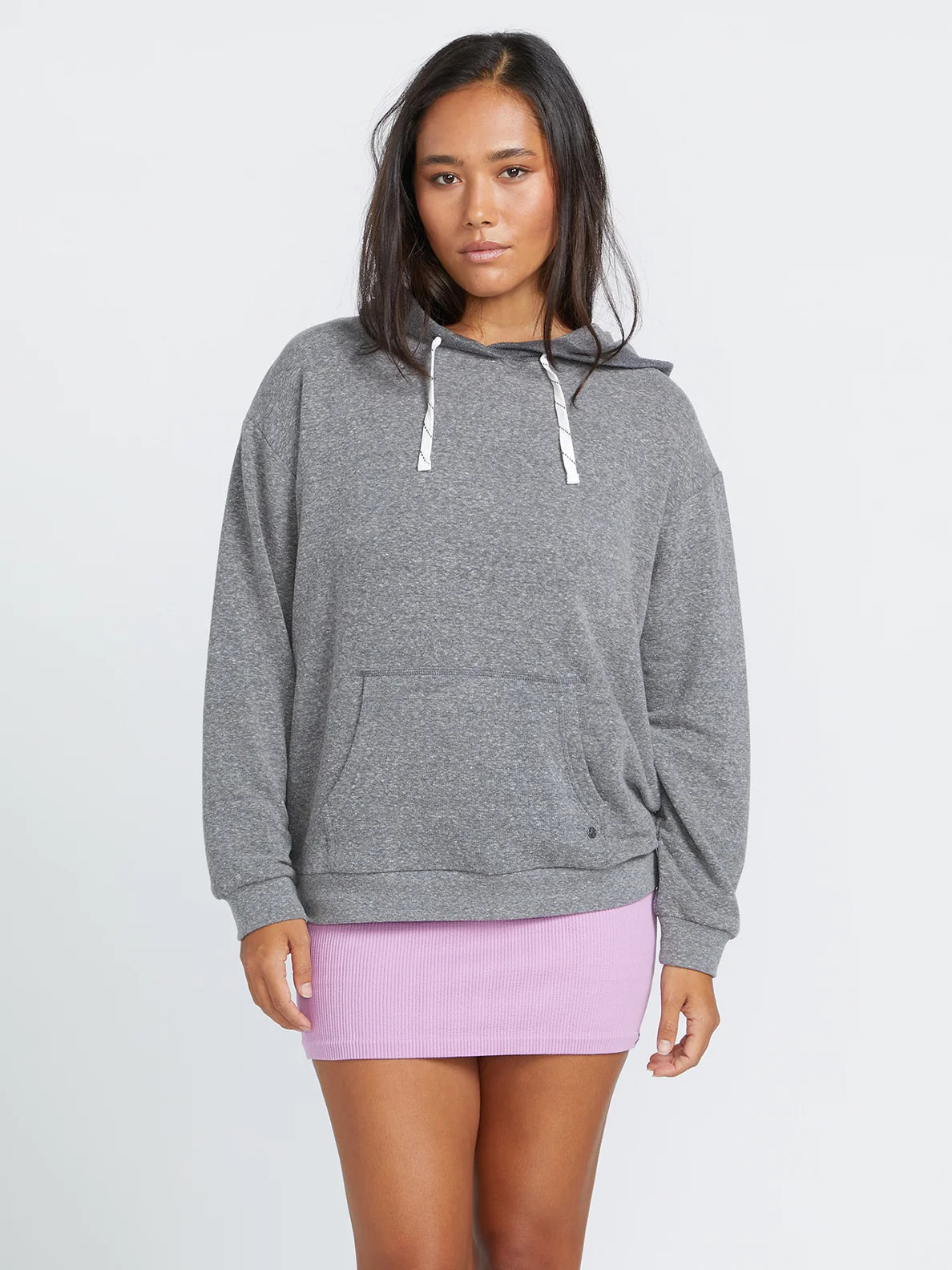 Ruffled Knit TopsVolcom LIL FRENCHIE HOODIE