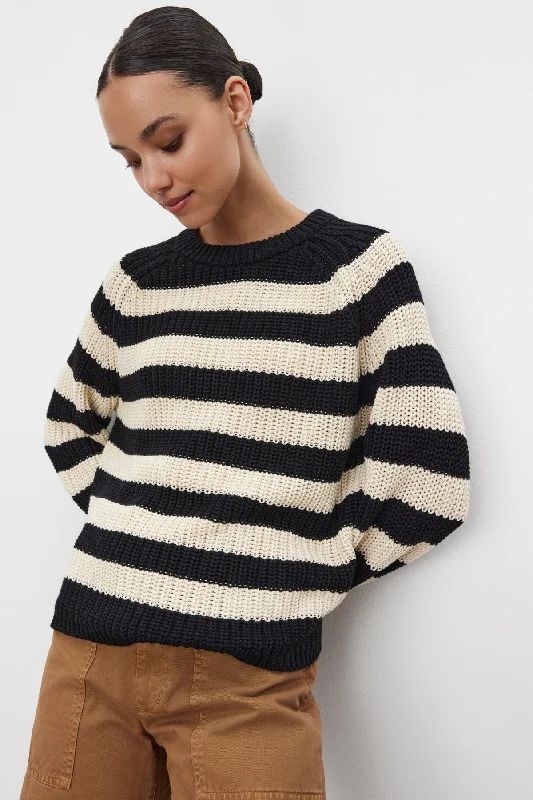 Thermal Knit TopsOLLIE SWEATER