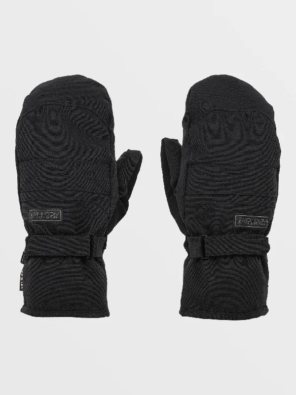 Glitter Knit TopsWomens Peep Gore-Tex Mitts - Black