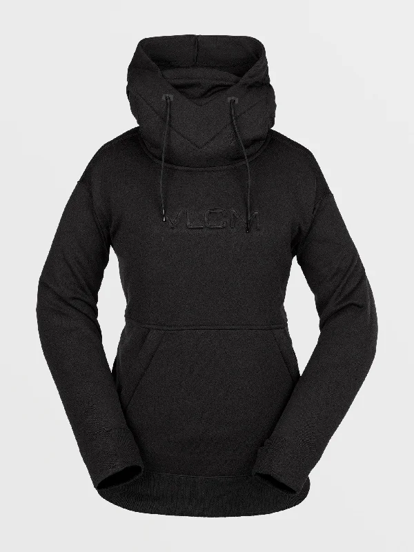 Fall Knit TopsWomens Riding Hydro Hoodie - Black