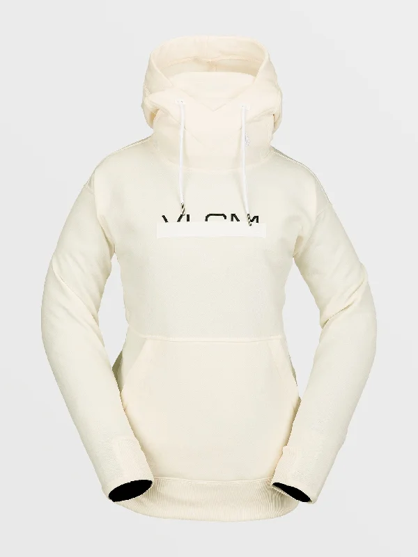 Cycling Knit TopsWomens Riding Hydro Hoodie - Moonbeam