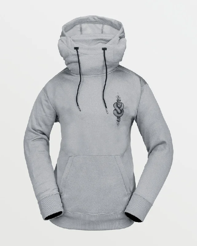 Lace-Up Knit TopsVolcom RIDING HYDRO Pull Over Hoodie