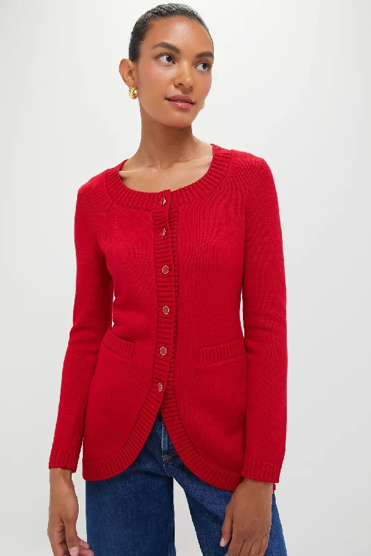 Cable Knit TopsRuby Sabrina Long Sleeve Cardigan