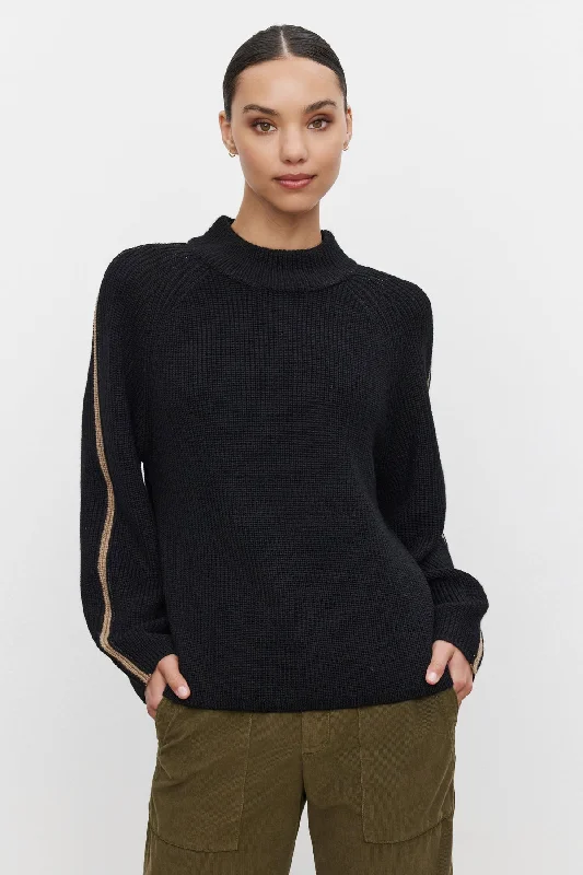 Thermal Knit TopsTEAGAN SWEATER