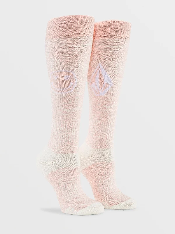 Off-Shoulder Knit TopsWomens Ttt Socks - Calcite