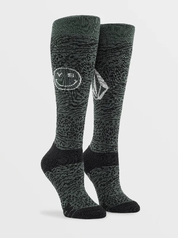 Zippered Knit TopsWomens Ttt Socks - Eucalyptus