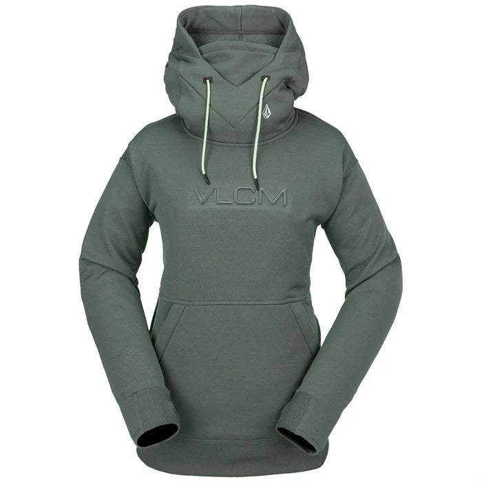 Lace Knit TopsVolcom RIDING HYDRO HOODIE Women's 2024