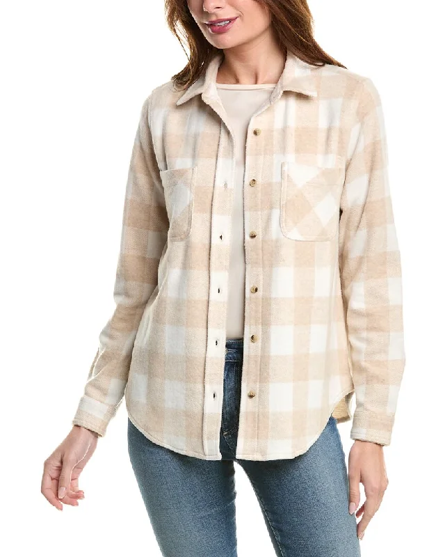 Flannel Shirtsbeachlunchlounge Sally Brushed Flannel Shirt