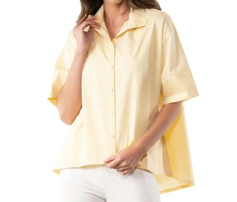 Slim Fit ShirtsEasy Breezy Shirt In Sunshine