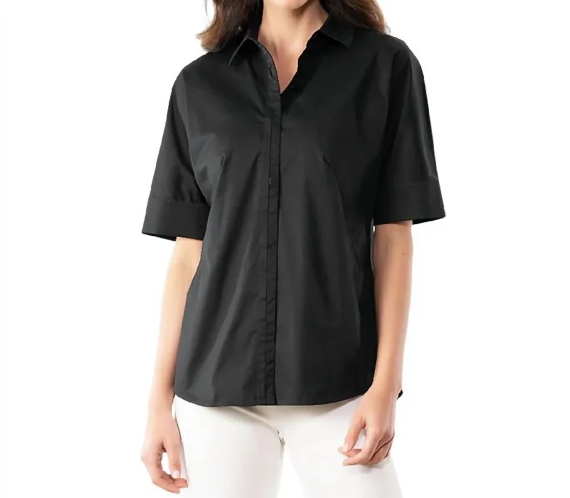 Zippered ShirtsLegacy Shirt In Black