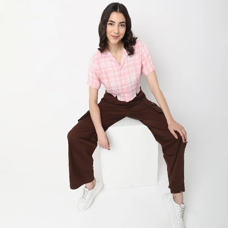 Statement ShirtsRegular Fit Checkered Shirt