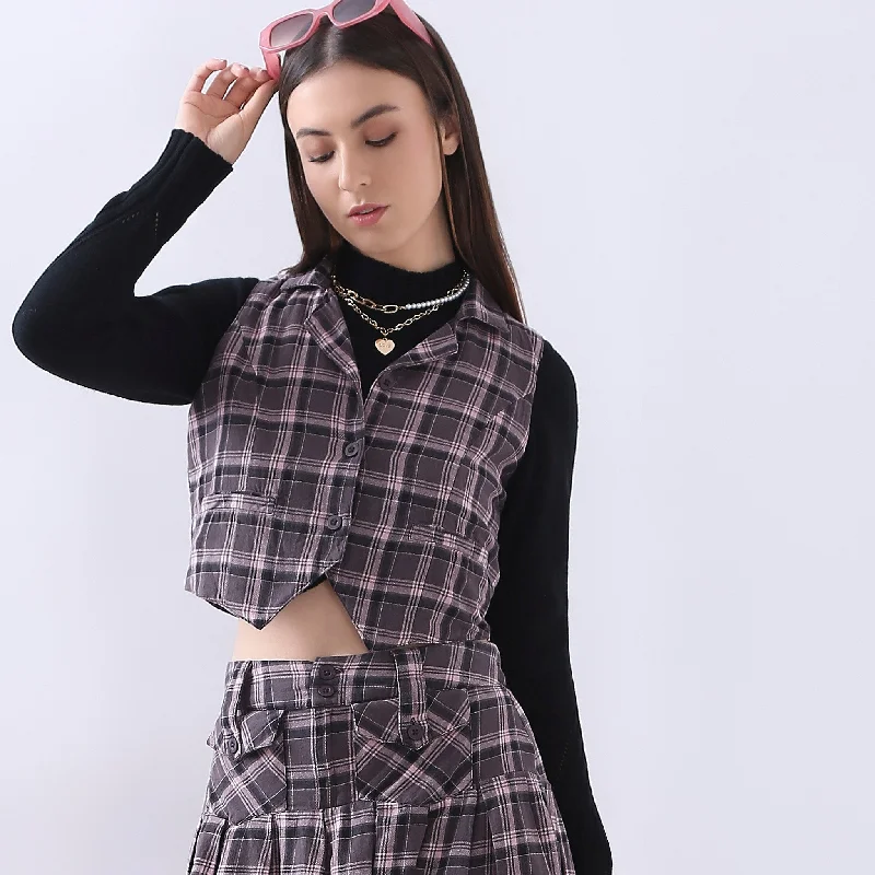 Urban ShirtsSlim Fit Checkered Shirt