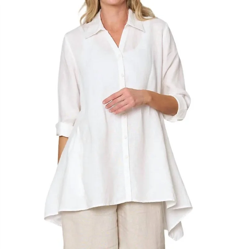 Work ShirtsTrue Form Shirt In Soft White