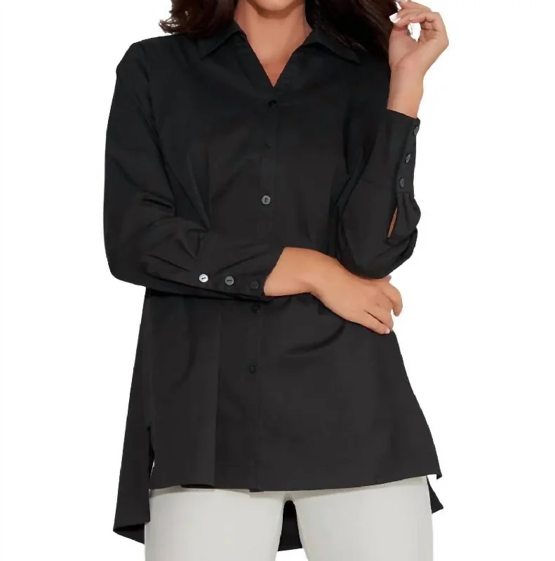 Cashmere ShirtsWish List Shirt In Black