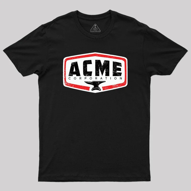 ACME Corporation Nerd T-ShirtSlim Fit T-Shirts