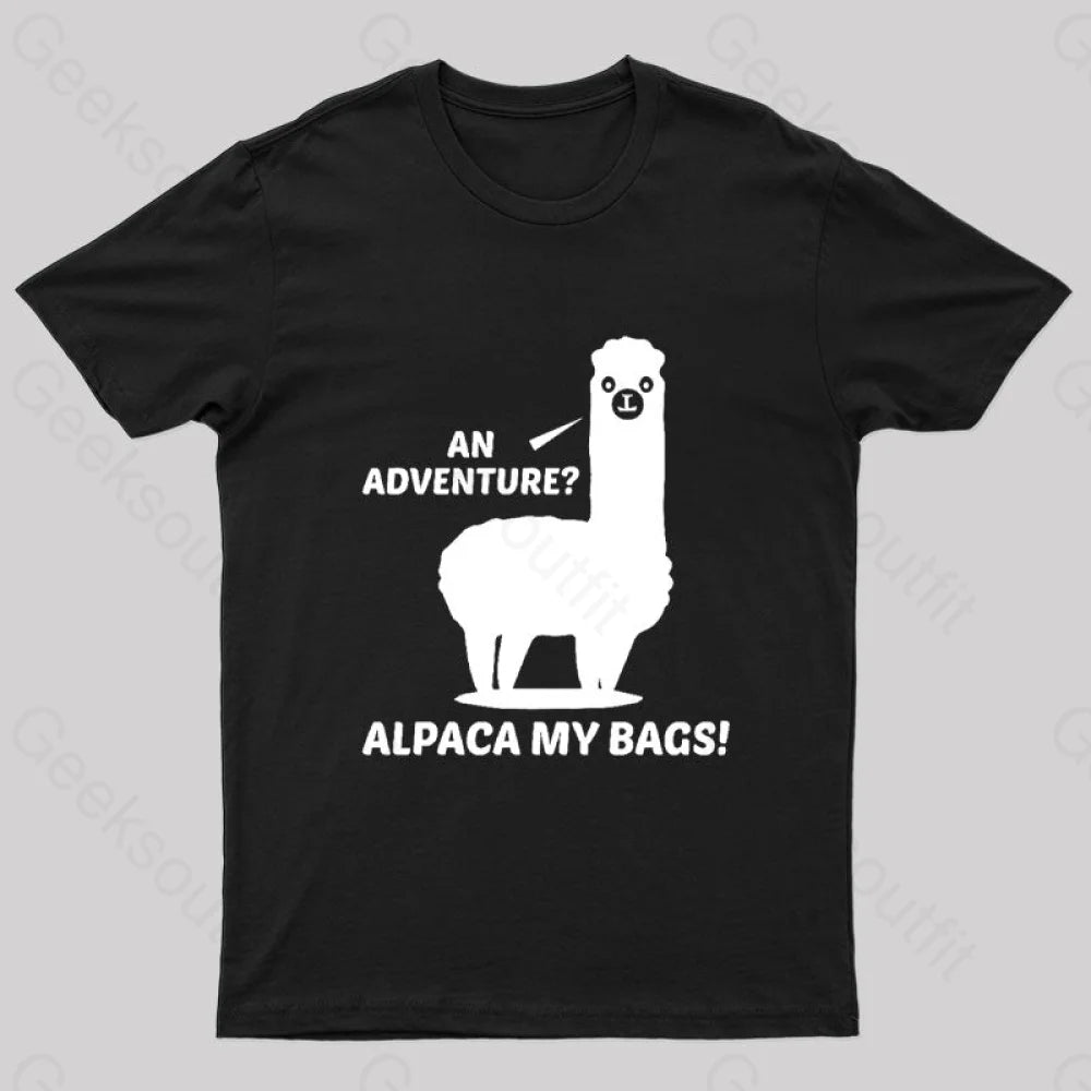 Alpaca My Bags Geek T-ShirtTie-Dye T-Shirts