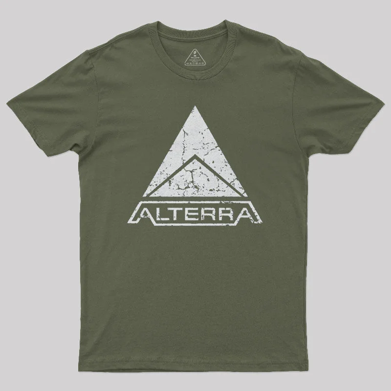 ALTERRA subnautica Nerd T-ShirtBeaded T-Shirts