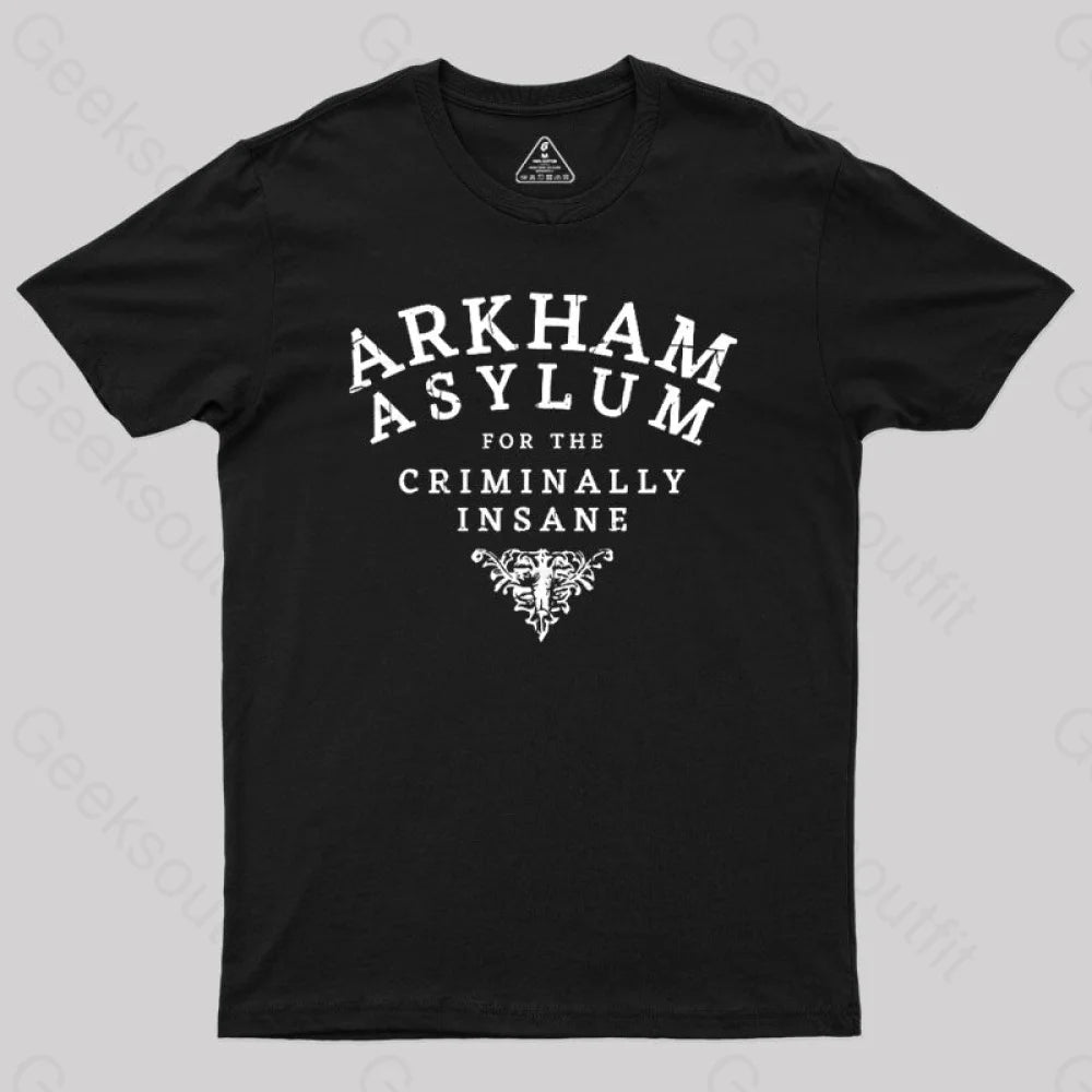 Arkham Asylum Hospital Geek T-ShirtUV-Protection T-Shirts