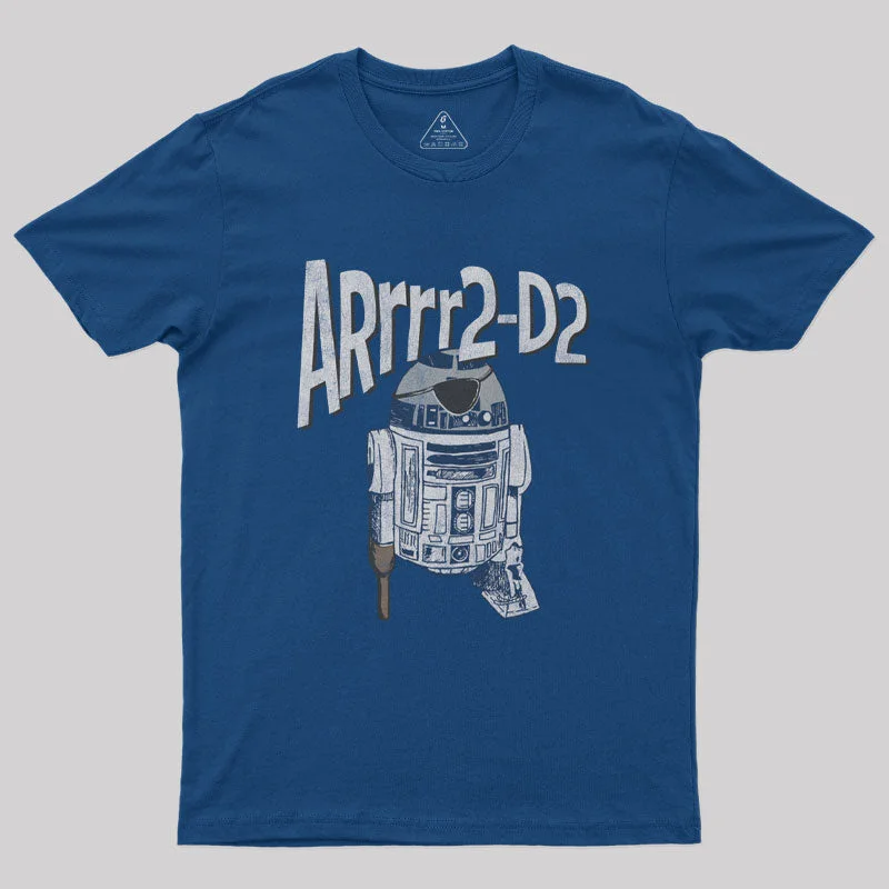 ARrrr2-D2 Geek T-ShirtLuxury T-Shirts